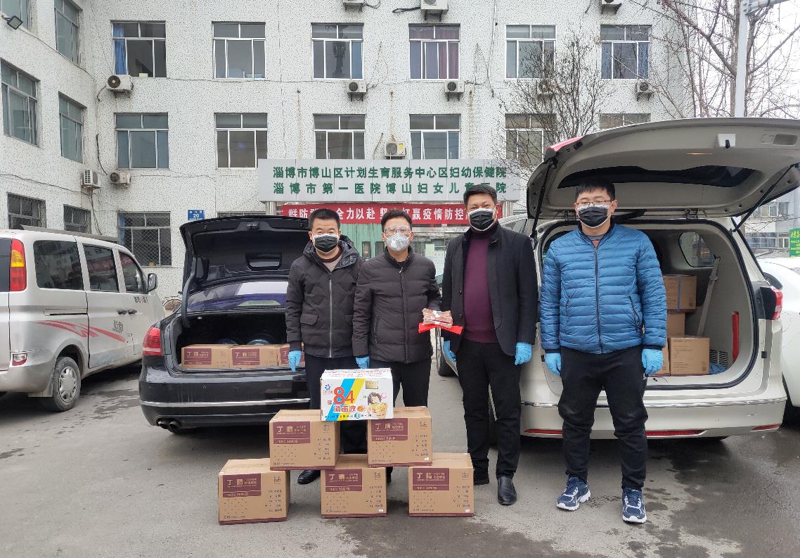 抗擊疫情，敢于擔(dān)當(dāng)，共克時(shí)艱